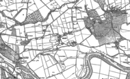 Old Map of Anick, 1895
