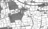 Old Map of Anlaby, 1888 - 1908