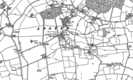 Old Map of Anstey, 1896