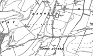 Old Map of Ansty Hill, 1899