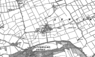 Old Map of Anwick, 1887