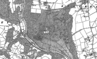 Old Map of Apley Park, 1882 - 1901