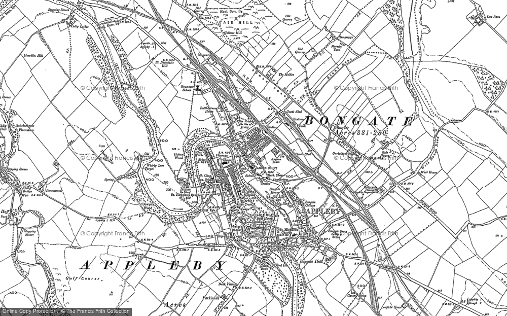 Appleby-in-Westmorland, 1897