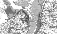 Old Map of Appledore, 1887 - 1903