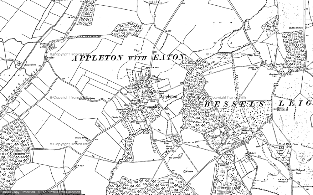 Old Map of Appleton, 1911 in 1911