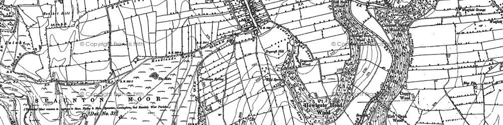 Old map of Appleton-le-Moors in 1892