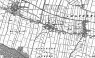 Old Map of Appleton-le-Street, 1889 - 1890