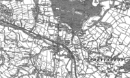 Old Map of Appley Bridge, 1892