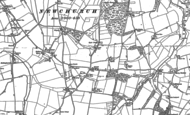 Old Map of Apse Heath, 1896 - 1907