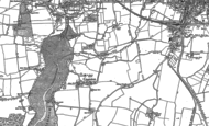 Old Map of Apuldram, 1873 - 1909