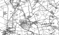 Old Map of Ardeley, 1896