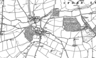 Old Map of Ardley, 1898 - 1920