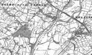 Old Map of Arkholme, 1910 - 1911