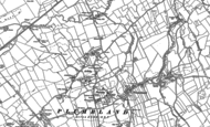 Old Map of Arkleby, 1899 - 1923