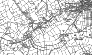 Old Map of Arkley, 1896 - 1913