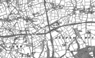 Old Map of Arkwright Town, 1876 - 1897