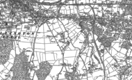 Old Map of Arleston, 1882