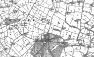 Old Map of Arley, 1897