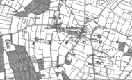 Old Map of Armthorpe, 1890 - 1891