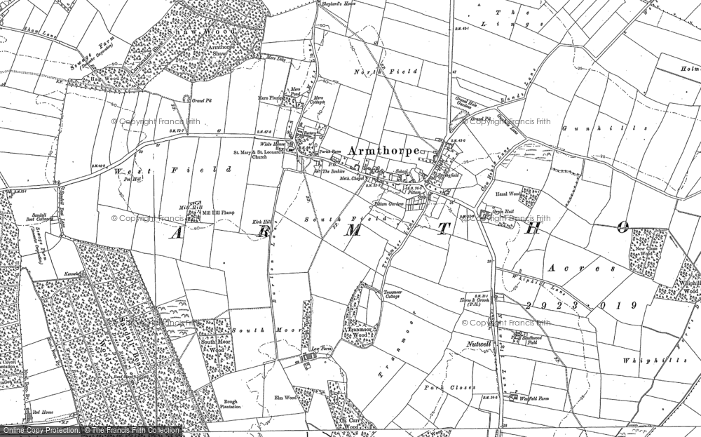 Armthorpe, 1890 - 1891