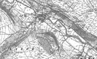 Old Map of Arncliffe, 1907