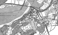 Old Map of Arnside, 1912