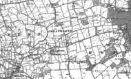 Old Map of Arrathorne, 1891