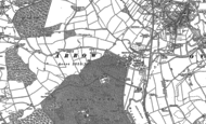Old Map of Arrow, 1885 - 1903