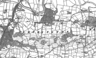 Old Map of Arthington, 1888 - 1892