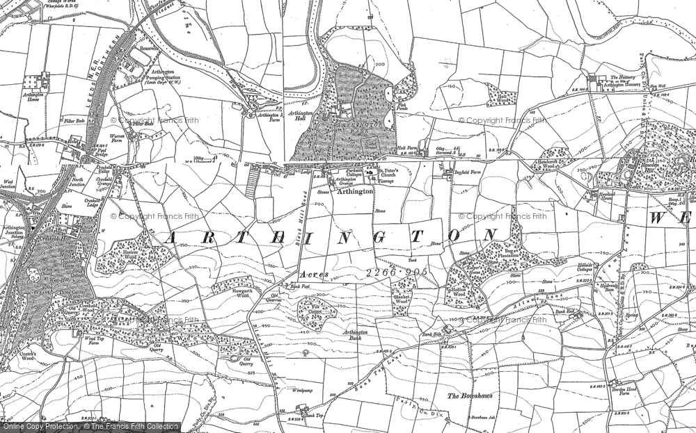 Arthington, 1888 - 1892