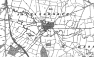 Old Map of Arthingworth, 1884 - 1899