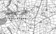 Old Map of Ascott, 1898 - 1904