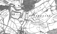Old Map of Ash, 1886