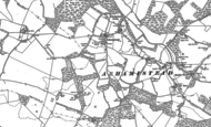 Old Map of Ashampstead, 1898 - 1910