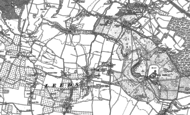 Old Map of Ashbank, 1895
