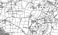 Old Map of Ashby St Mary, 1881 - 1884