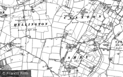 1881 - 1884, Ashby St Mary