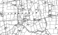 Old Map of Asheldham, 1895