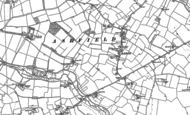 Old Map of Ashfield, 1883 - 1884