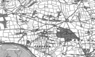 Old Map of Ashford, 1886 - 1903