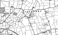 Old Map of Ashingdon, 1895