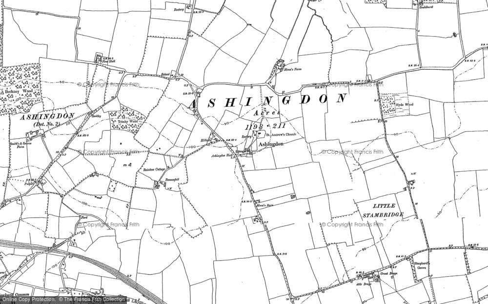 Ashingdon, 1895