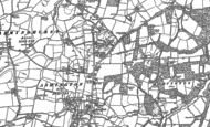 Old Map of Ashington, 1896