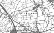 Old Map of Ashland, 1900 - 1924