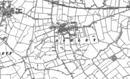 Old Map of Ashley, 1899 - 1902