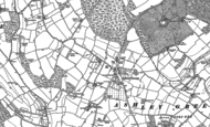 Old Map of Ashley Green, 1897 - 1923
