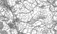 Old Map of Ashmead Green, 1882