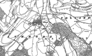 Old Map of Ashmore, 1924