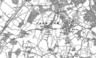 Old Map of Ashmore Green, 1898 - 1910