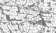 Old Map of Ashridge, 1886